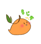 みかんとりんご（個別スタンプ：31）