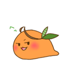みかんとりんご（個別スタンプ：33）