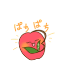 みかんとりんご（個別スタンプ：36）