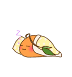 みかんとりんご（個別スタンプ：37）