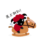 Bubble Sheep！ Per per perk up your life！（個別スタンプ：8）