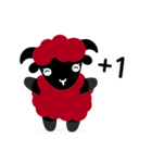 Bubble Sheep！ Per per perk up your life！（個別スタンプ：14）