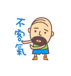 mood uncle 2（個別スタンプ：6）