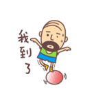 mood uncle 2（個別スタンプ：19）