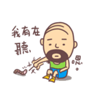 mood uncle 2（個別スタンプ：37）