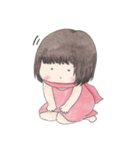 The Red Cloak and the Little Steamed Bun（個別スタンプ：4）