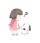 The Red Cloak and the Little Steamed Bun（個別スタンプ：32）