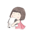 The Red Cloak and the Little Steamed Bun（個別スタンプ：33）