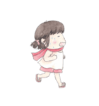 The Red Cloak and the Little Steamed Bun（個別スタンプ：36）