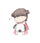 The Red Cloak and the Little Steamed Bun（個別スタンプ：37）