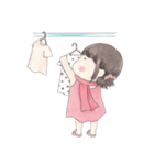 The Red Cloak and the Little Steamed Bun（個別スタンプ：40）