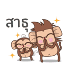 Juppy the Monkey Vol 7（個別スタンプ：36）