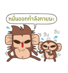 Juppy the Monkey Vol 7（個別スタンプ：40）