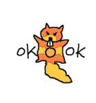 OKOK（個別スタンプ：34）