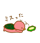 太眉かっぱちゃん（個別スタンプ：30）