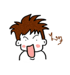 ling boy（個別スタンプ：1）