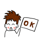 ling boy（個別スタンプ：9）