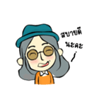 Hipster dedy Girl（個別スタンプ：29）