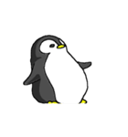 【動く】ペンギンライフ（個別スタンプ：5）