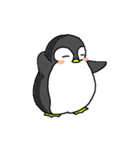 【動く】ペンギンライフ（個別スタンプ：6）