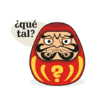 Don Daruma speak spanish！（個別スタンプ：2）