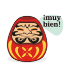 Don Daruma speak spanish！（個別スタンプ：3）