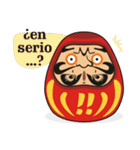 Don Daruma speak spanish！（個別スタンプ：4）