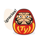 Don Daruma speak spanish！（個別スタンプ：5）