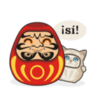 Don Daruma speak spanish！（個別スタンプ：6）