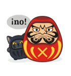 Don Daruma speak spanish！（個別スタンプ：7）