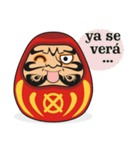 Don Daruma speak spanish！（個別スタンプ：8）