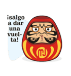 Don Daruma speak spanish！（個別スタンプ：10）