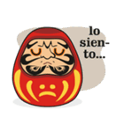 Don Daruma speak spanish！（個別スタンプ：11）