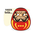 Don Daruma speak spanish！（個別スタンプ：12）