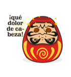 Don Daruma speak spanish！（個別スタンプ：13）