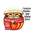 Don Daruma speak spanish！（個別スタンプ：16）