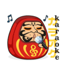 Don Daruma speak spanish！（個別スタンプ：23）