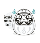 Don Daruma speak spanish！（個別スタンプ：27）