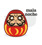 Don Daruma speak spanish！（個別スタンプ：29）