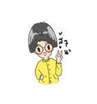 OUI Little Glasses（個別スタンプ：2）