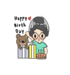 OUI Little Glasses（個別スタンプ：8）