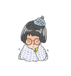 OUI Little Glasses（個別スタンプ：14）