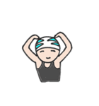 Power Swimmer（個別スタンプ：2）