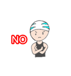 Power Swimmer（個別スタンプ：11）