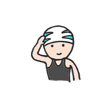 Power Swimmer（個別スタンプ：14）