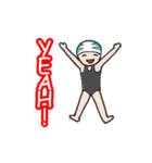Power Swimmer（個別スタンプ：16）