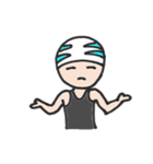 Power Swimmer（個別スタンプ：21）