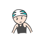 Power Swimmer（個別スタンプ：27）
