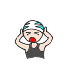Power Swimmer（個別スタンプ：28）
