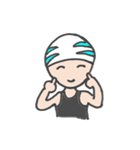 Power Swimmer（個別スタンプ：34）